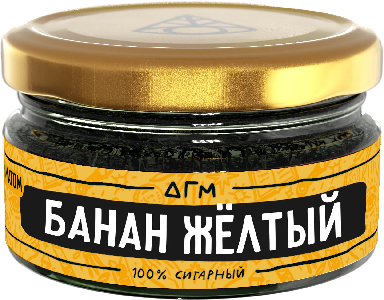 Табак для кальяна - Dogma - Банан Желтый ( с ароматом банан ) - 20 г