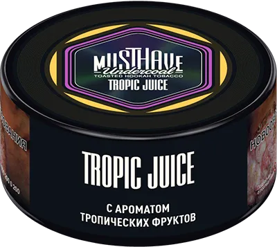 Табак для кальяна - Must Have - Tropic Juice ( с ароматом ананас, маракуйя ) - small size - 25 г