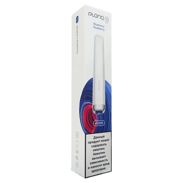 ЭСДН - Plonq Plus Pro 4000 - Голубика Малина
