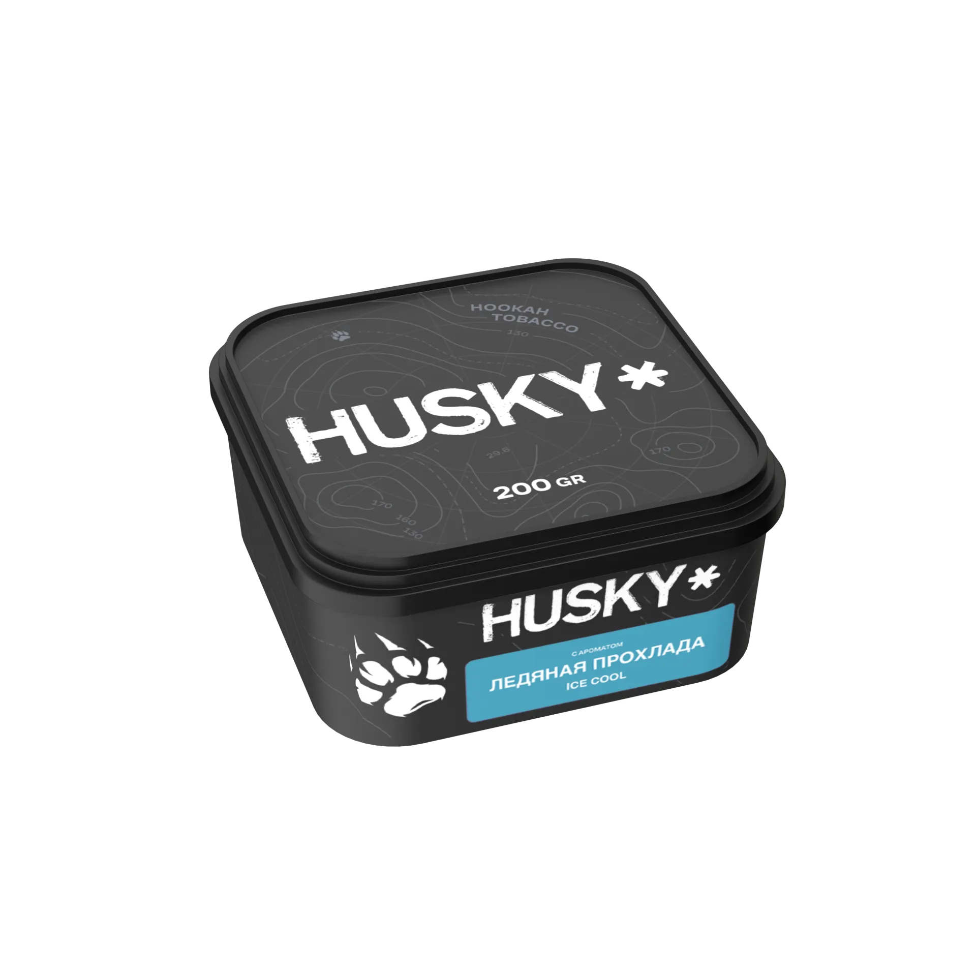 Табак для кальян - Husky - ICE COOL ( с ароматом холодок ) - 200 г