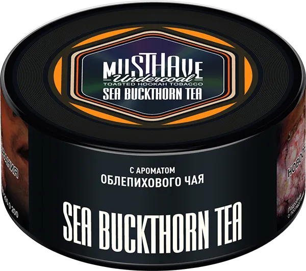 Табак для кальяна - Must Have - Sea Buckhorn Tea ( с ароматом облепихового чая ) 125 г