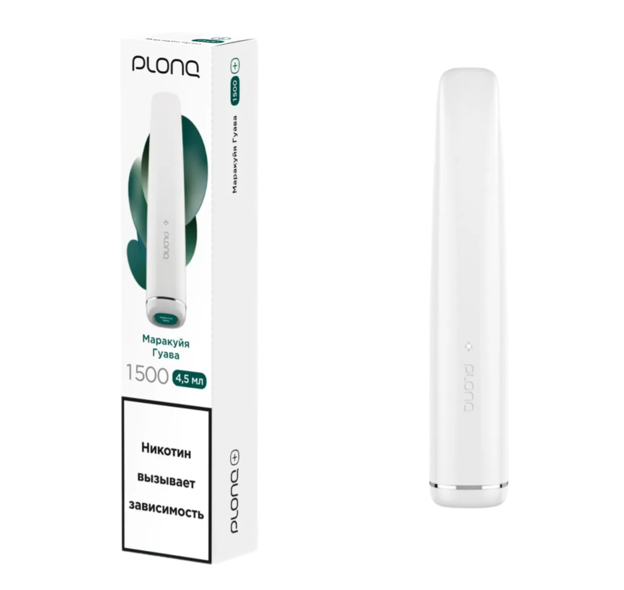 ЭСДН - Plonq Plus 1500 - Маракуйя - Гуава