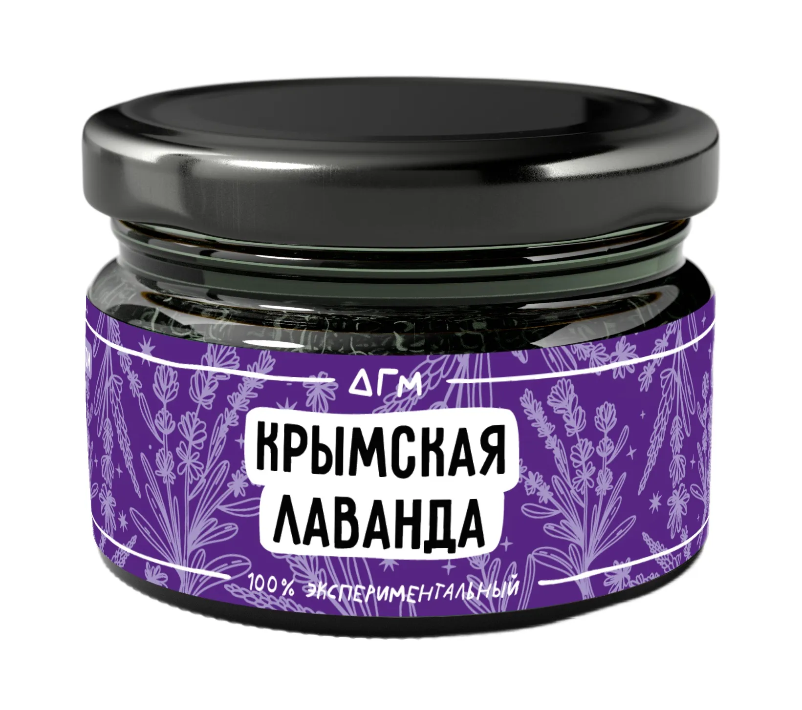 Табак для кальяна - Dogma EXP - КРЫМСКАЯ ЛАВАНДА - 80 г