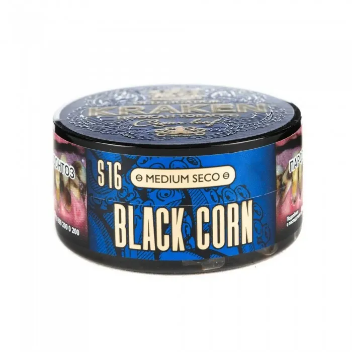 Табак для кальяна - Kraken - MS - Black Corn ( с ароматом кукуруза ) - 100 г