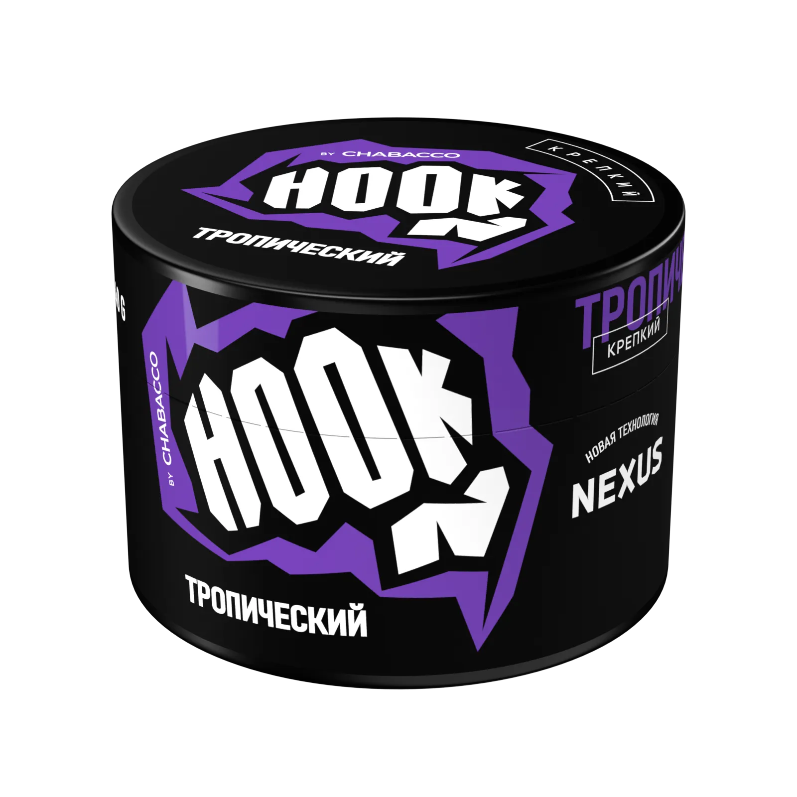 Бестабачная смесь для кальяна - Hook - ( с ароматом Тропический ) - 40 г