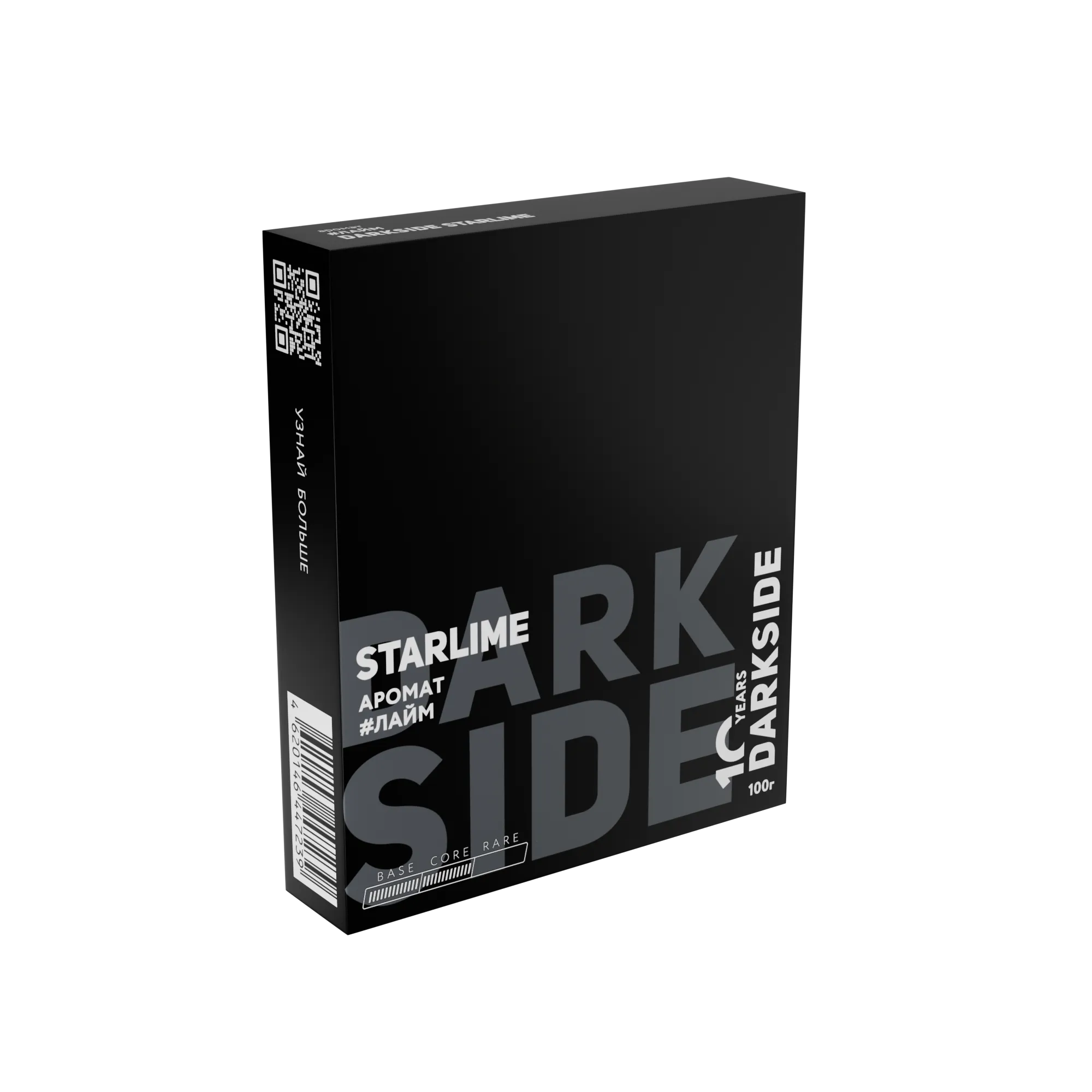 Табак для кальяна - Darkside - Core - Starlime ( с ароматом лайм ) - 100 г