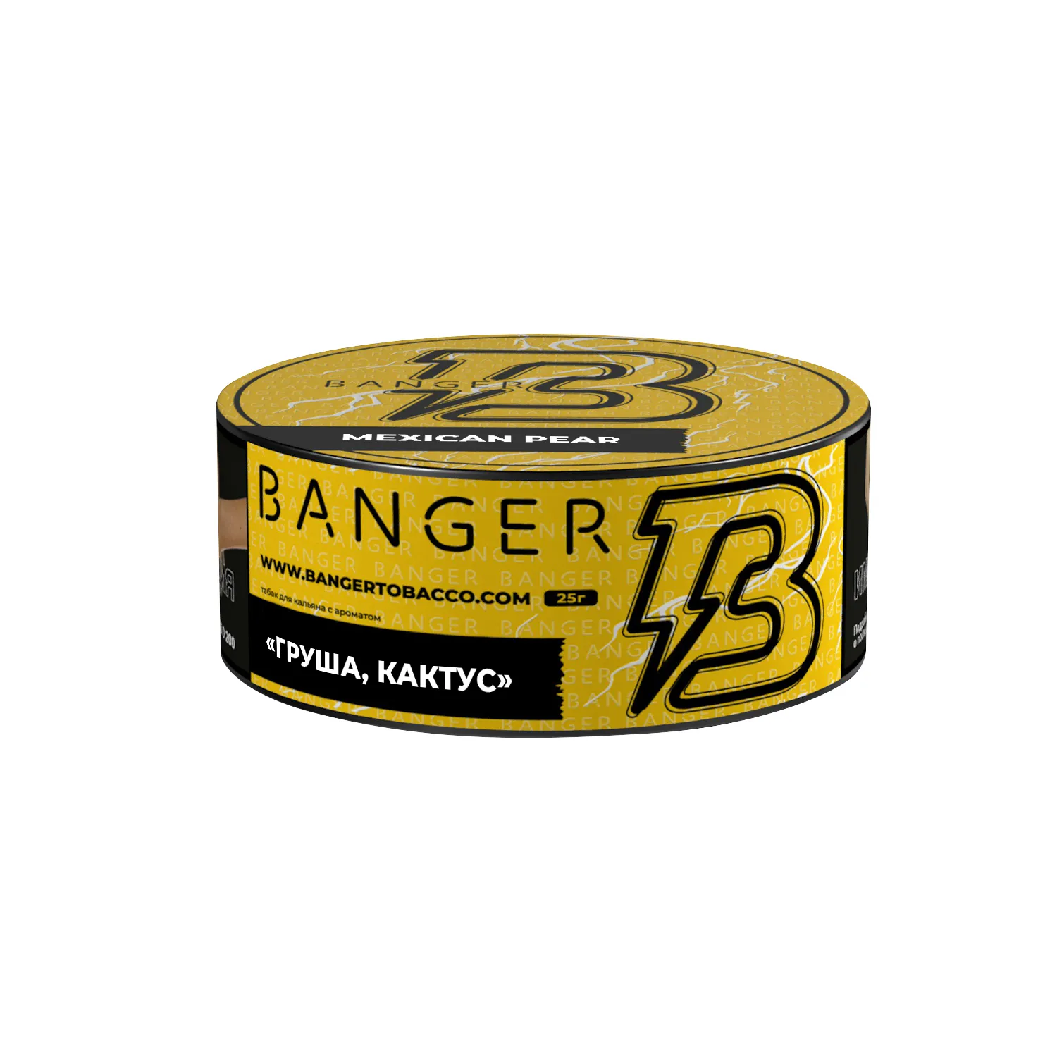 Табак для кальяна - Banger - Mexican Pear - ( с ароматом Груша кактус ) - 25 г