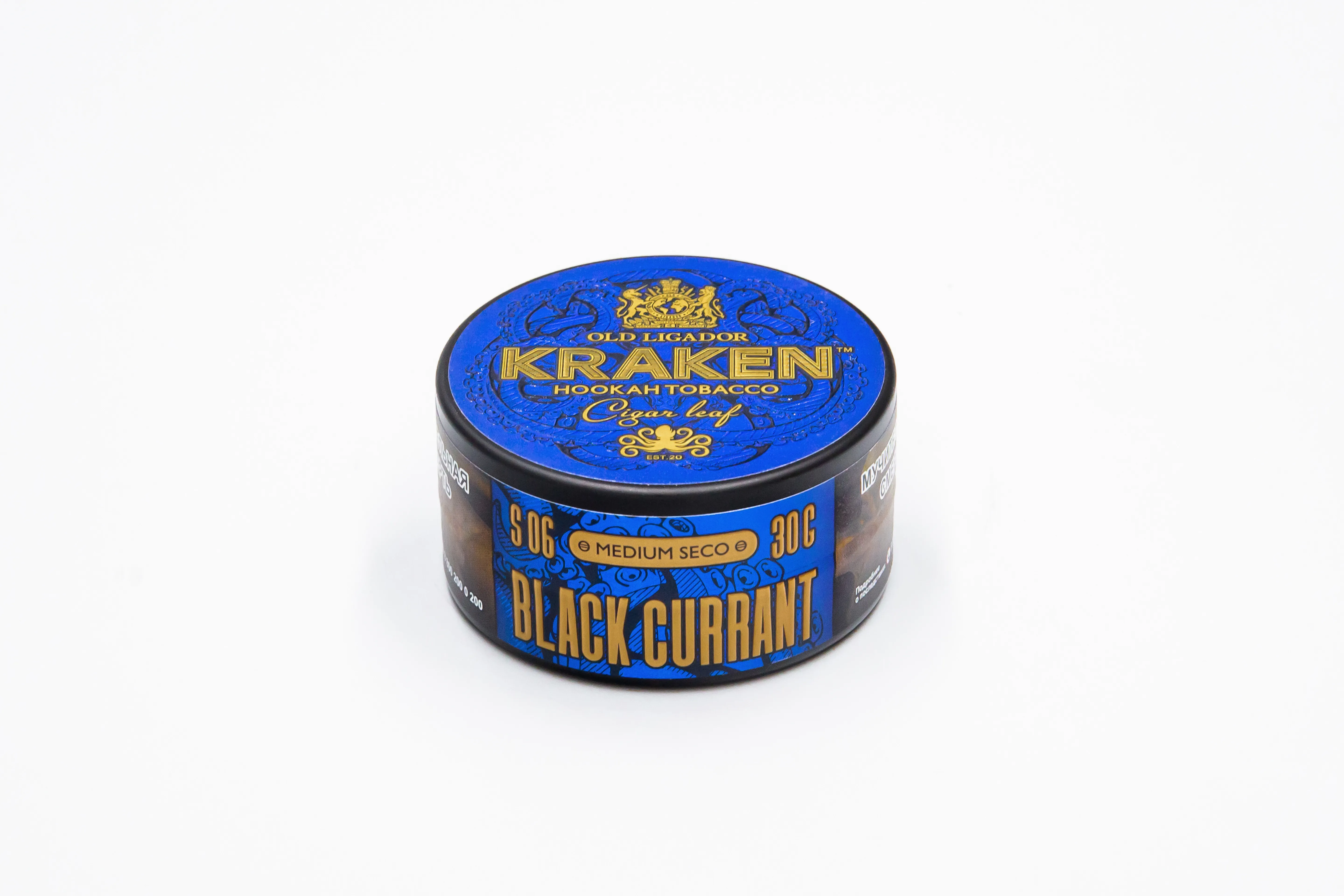 Табак для кальяна - Kraken - MS - Black Currant (S06) ( с ароматом чёрная смородина) - 30 г