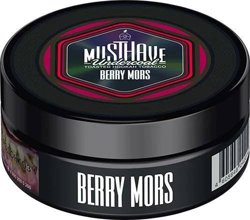 Табак для кальяна - Must Have - Berry Mors ( с ароматом брусники черешни малины ) 125 г