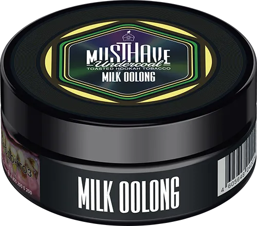 Табак для кальяна - Must Have - Milk Oolong ( с ароматом чая "Молочный улун" ) 125 г