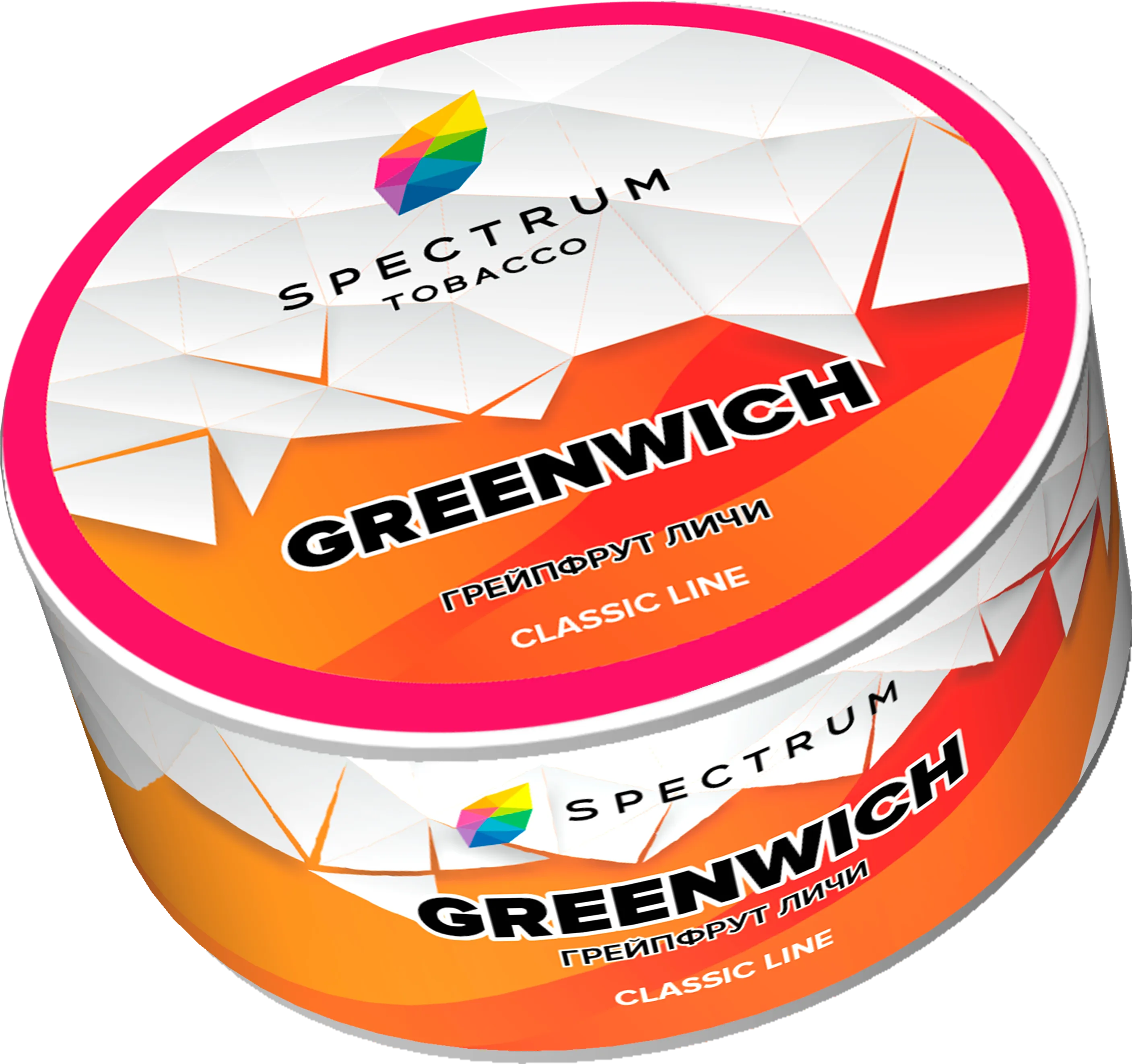 Табак для кальяна - Spectrum - Greenwich - ( с ароматом грейпфрут личи ) - 25 г
