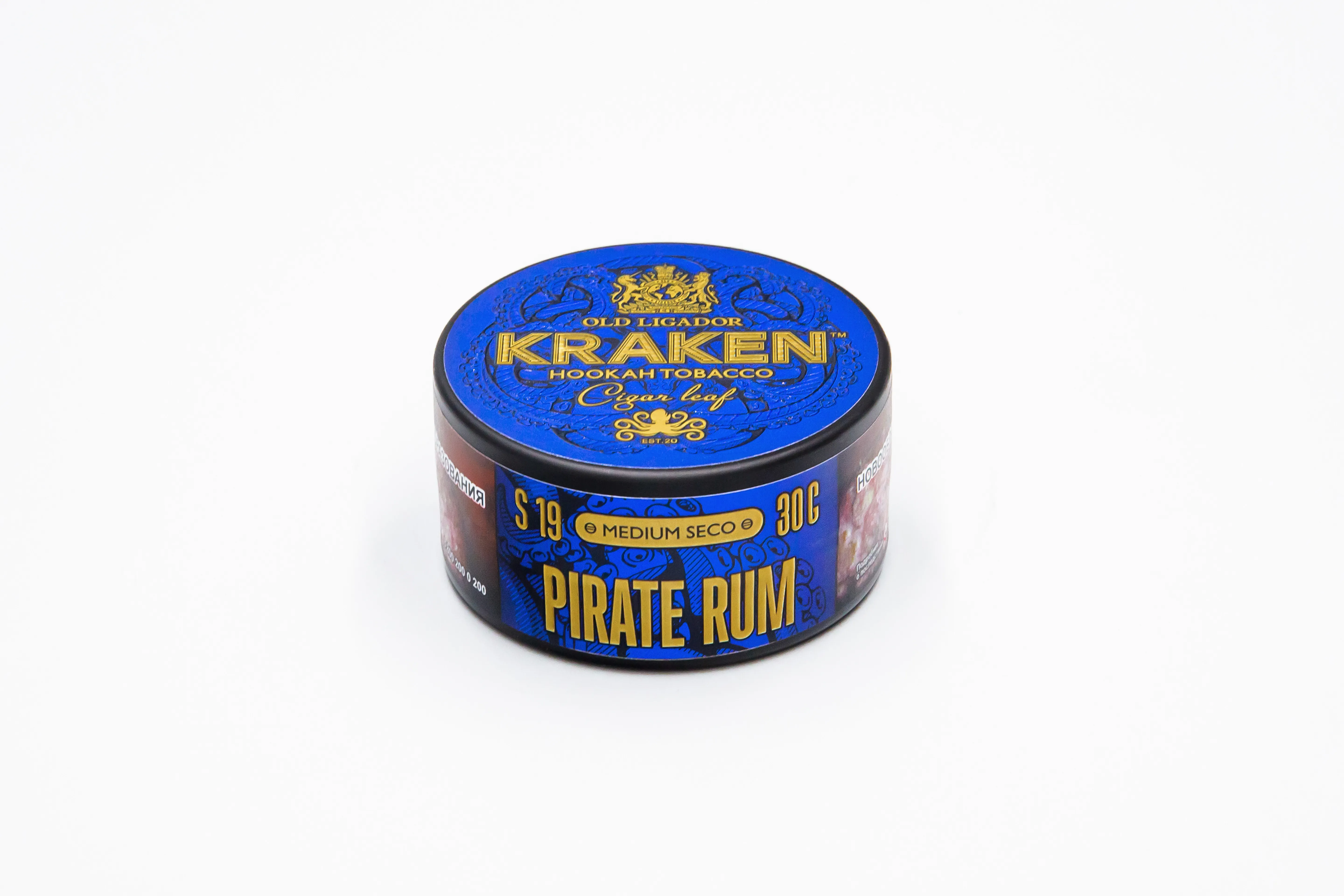 Табак для кальяна - Kraken - MS - Pirate Rum ( с ароматом ром ) - 30 г