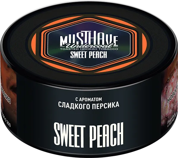 Табак для кальяна - Must Have - Sweet Peach ( с ароматом сладкого персика ) 125 г