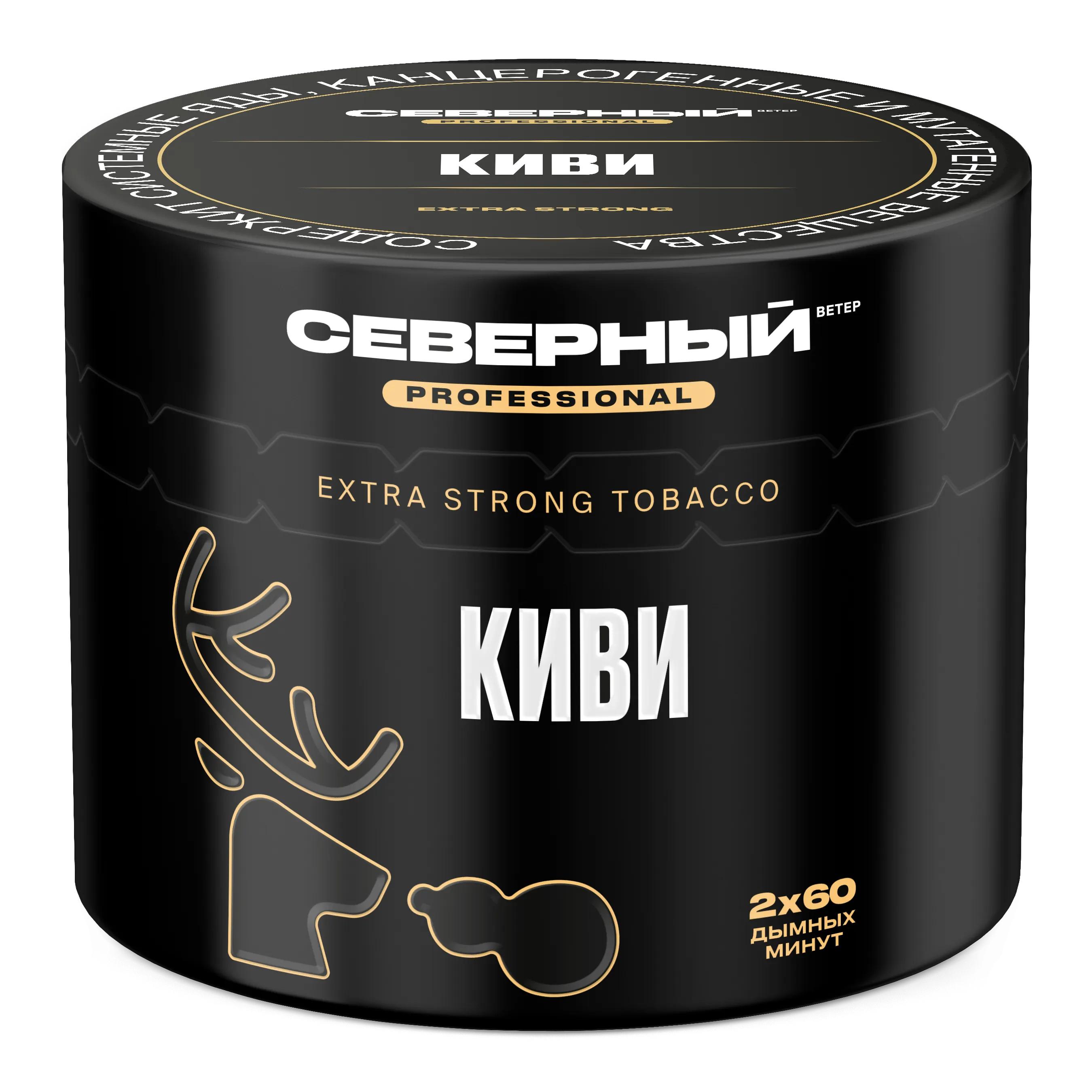 Табак для кальяна - Северный Professional - Киви ( с ароматом киви ) - 40 г