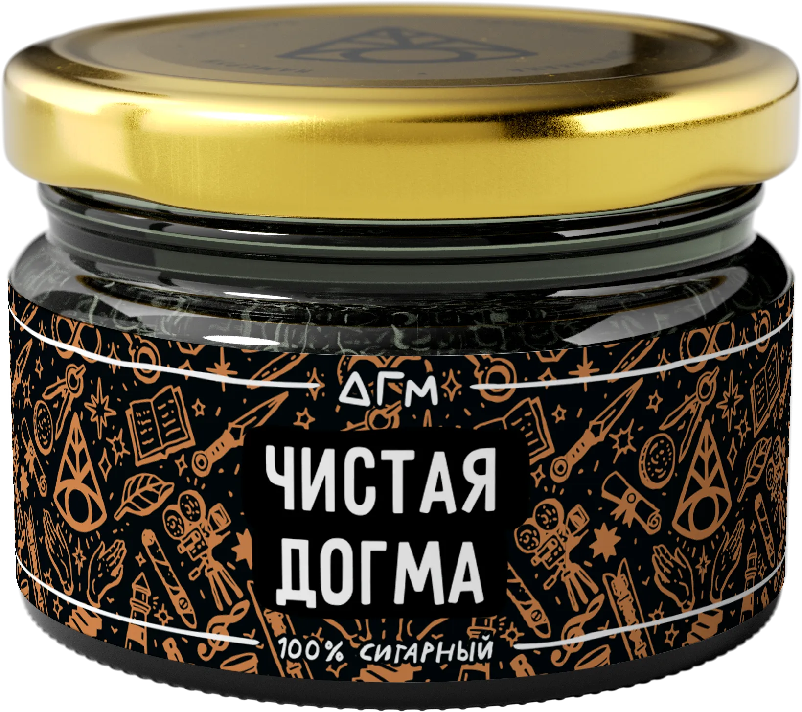 Табак для кальяна - Dogma - ЧИСТАЯ ДОГМА ( без ароматики ) - 80 г