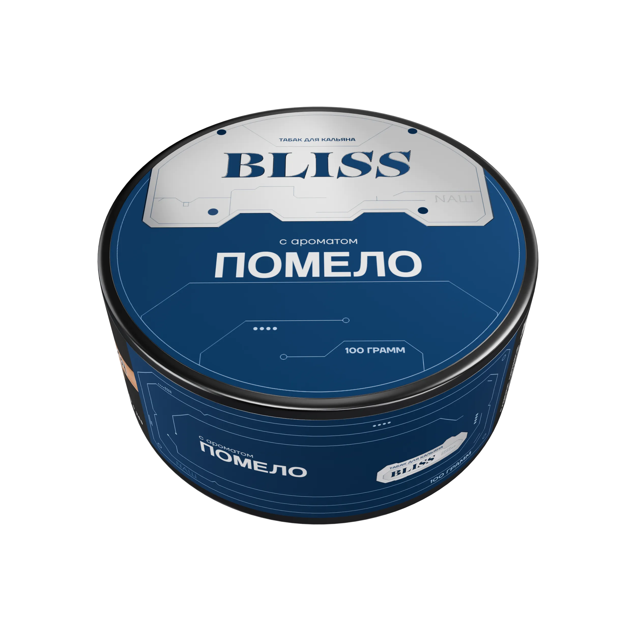 New - Табак для кальяна - Bliss - Помело ( с ароматом помело ) - 100 г