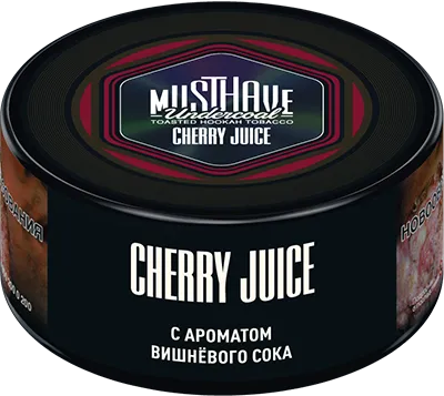 Табак для кальяна - Must Have - Cherry Juice ( с ароматом вишневого сока ) - small size - 25 г