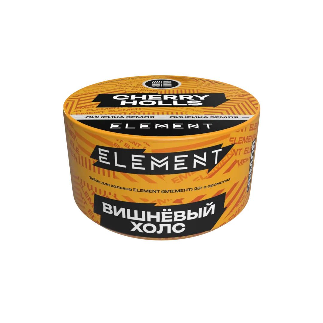Табак для кальяна - (Oбн.) Element Earth - Cherry Holls ( с ароматом вишневый холс ) - 25 г