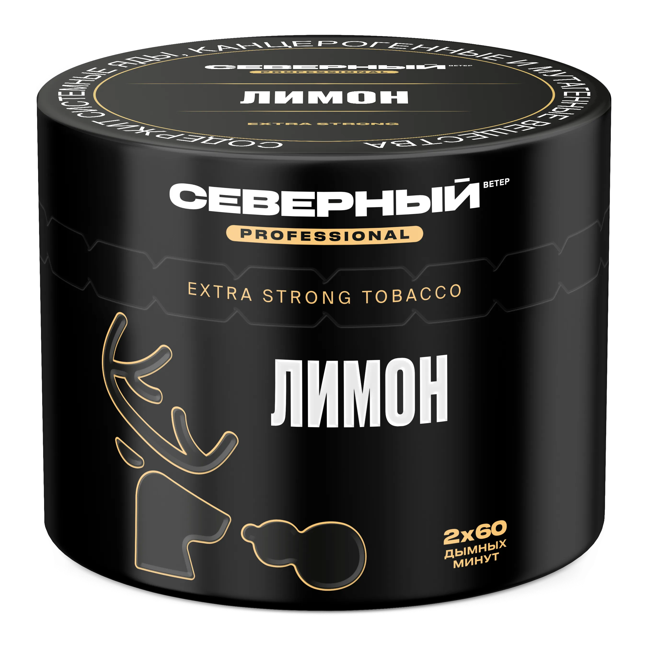 Табак для кальяна - Северный Professional - Лимон ( с ароматом лимон ) - 40 г