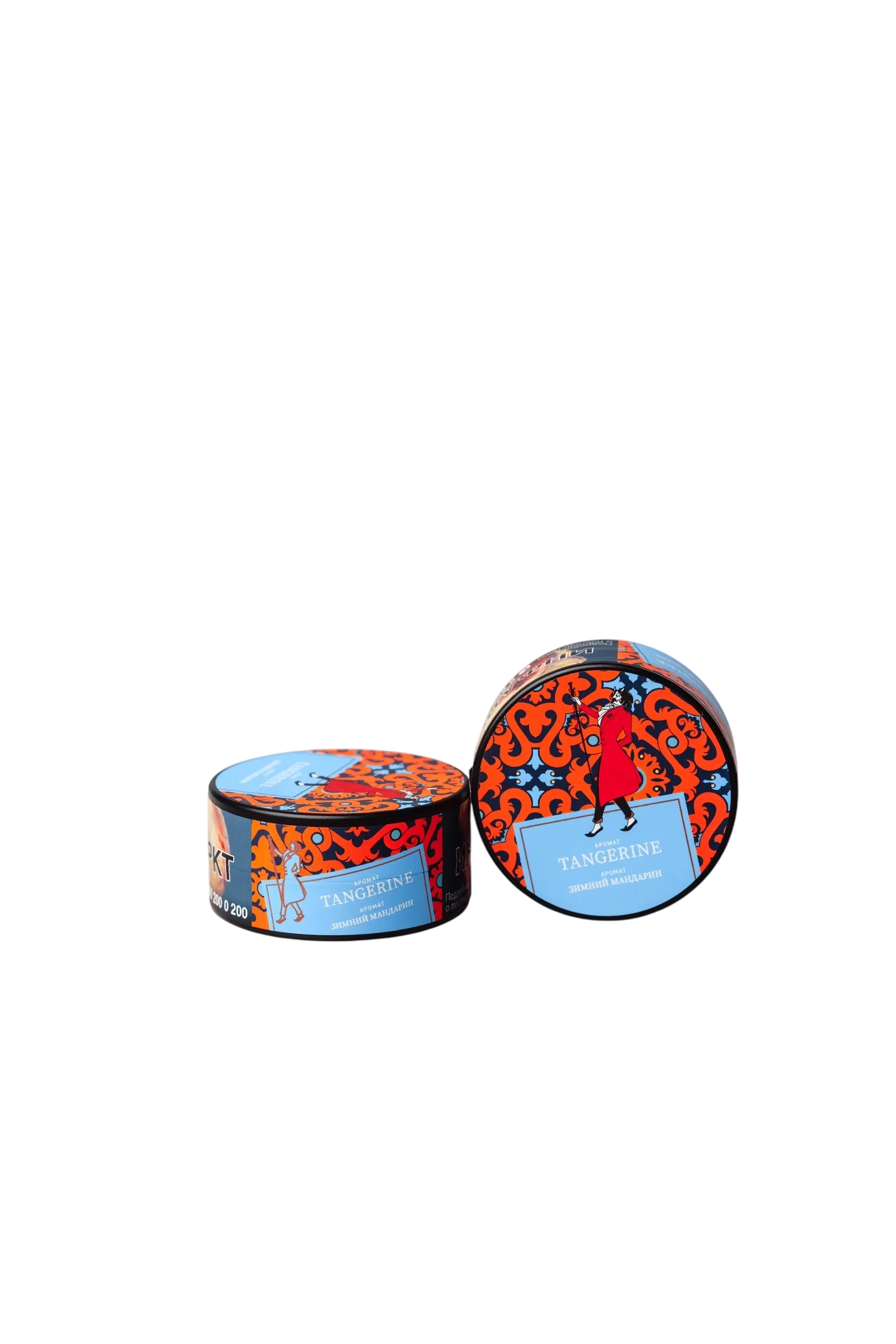 Табак для кальяна - Satyr - Tangerine ( с ароматом зимний мандарин ) - 25 г (small size)