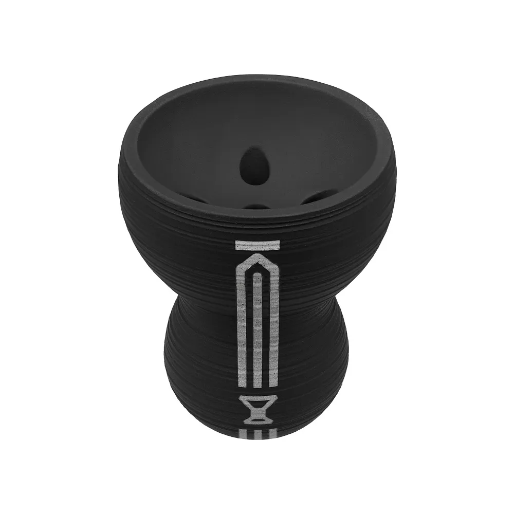 Чаша для кальяна - Alpha Bowl - Expert ( Black ) - турка