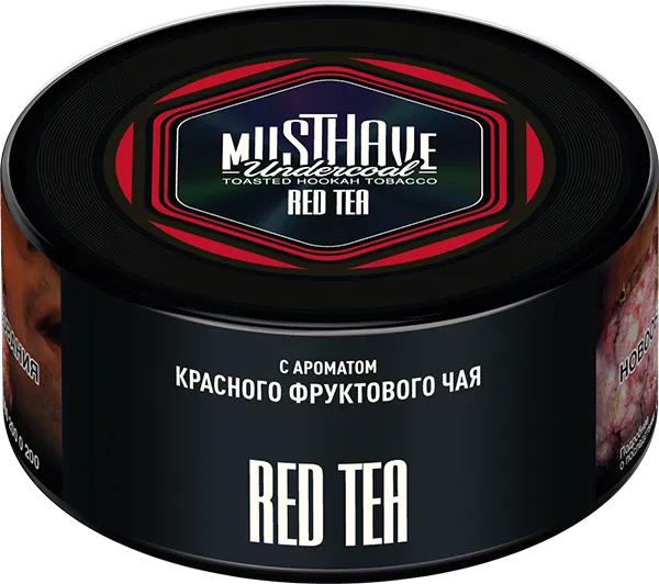 Табак для кальяна - Must Have - Red Tea ( с ароматом красного фруктового чая ) 125 г
