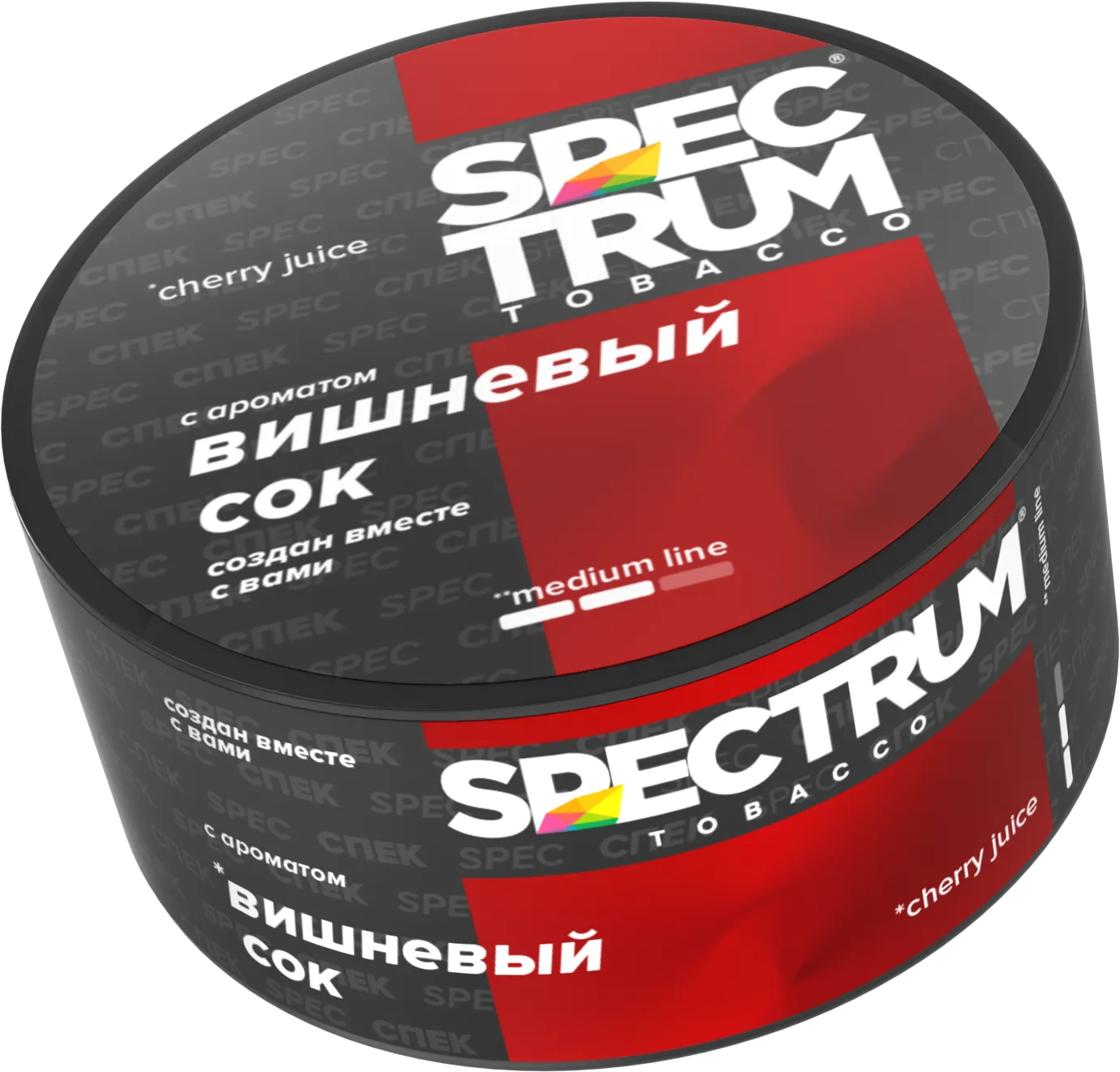 Табак для кальяна - Spectrum MD - Cherry Juice - ( с ароматом вишнёвый сок ) - 25 г