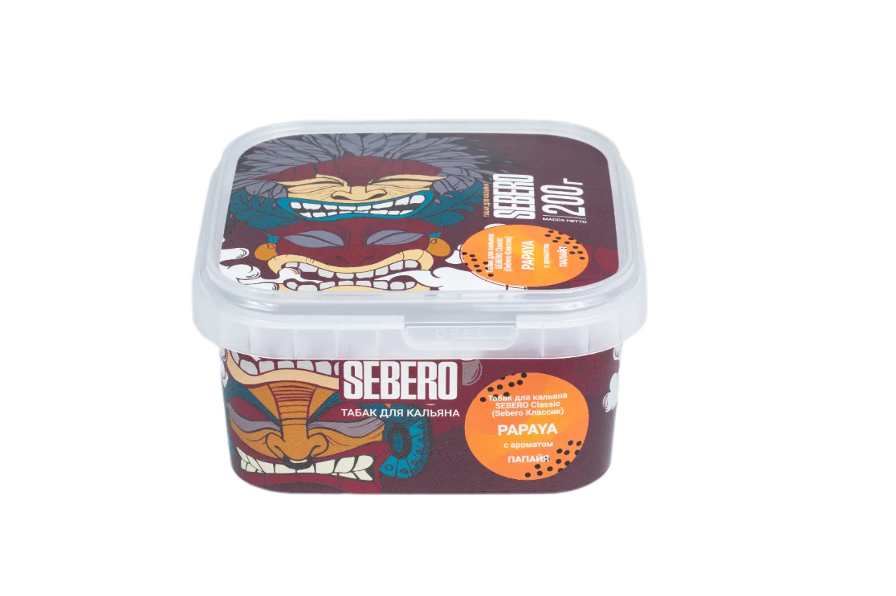 Табак для кальяна - Sebero - PAPAYA ( с ароматом папайя ) - 200 г