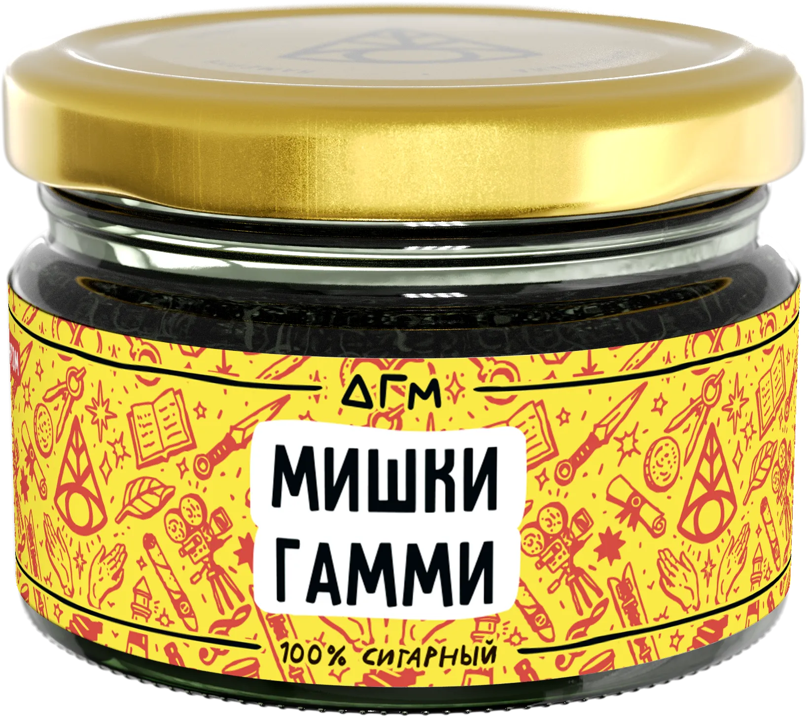 Табак для кальяна - Dogma - МИШКИ ГАММИ ( с ароматом мармеладных мишек ) - 80 г