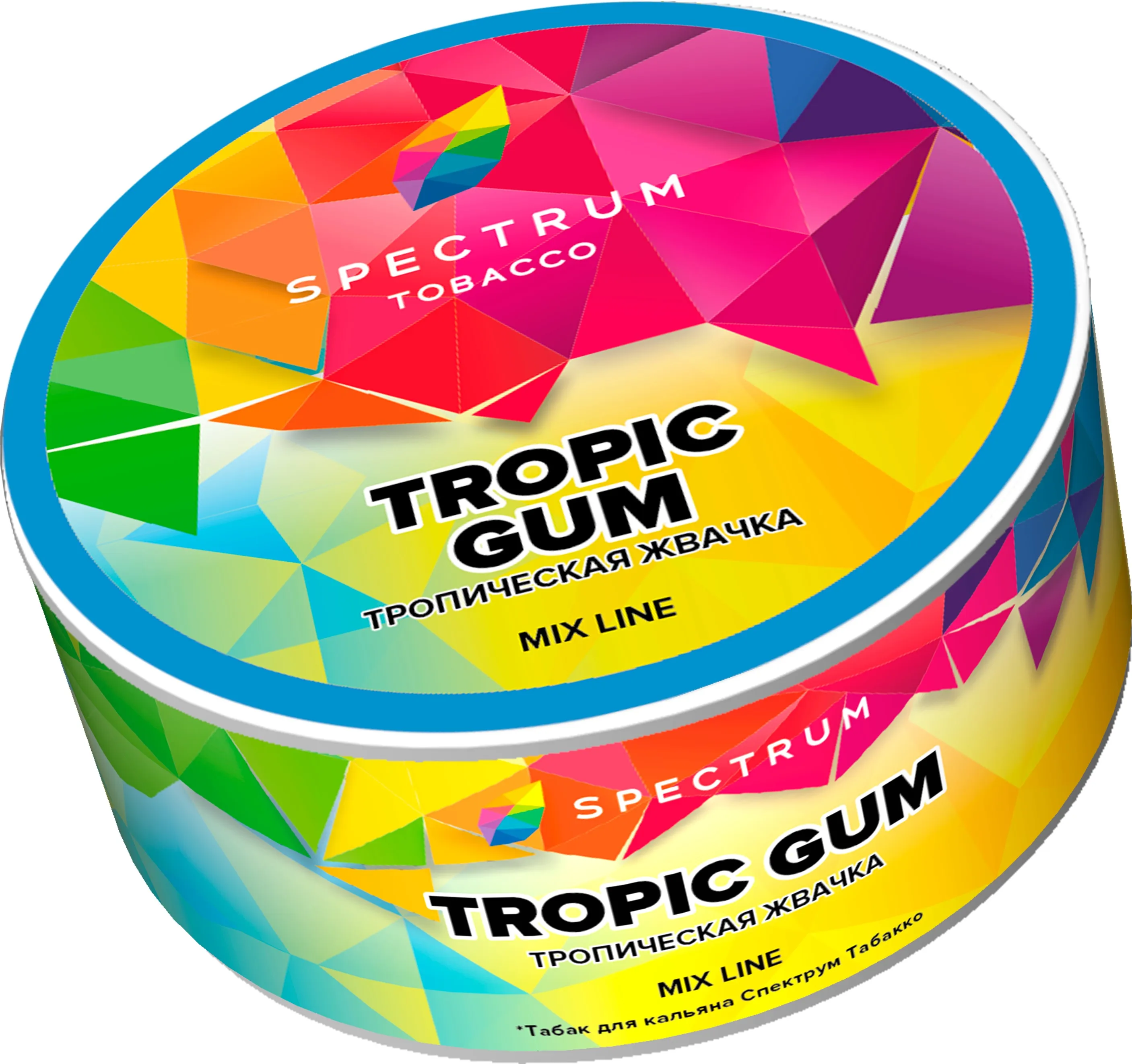 Табак для кальяна - Spectrum MIX - Tropic Gum - ( с ароматом тропическая жвачка ) - 25 г