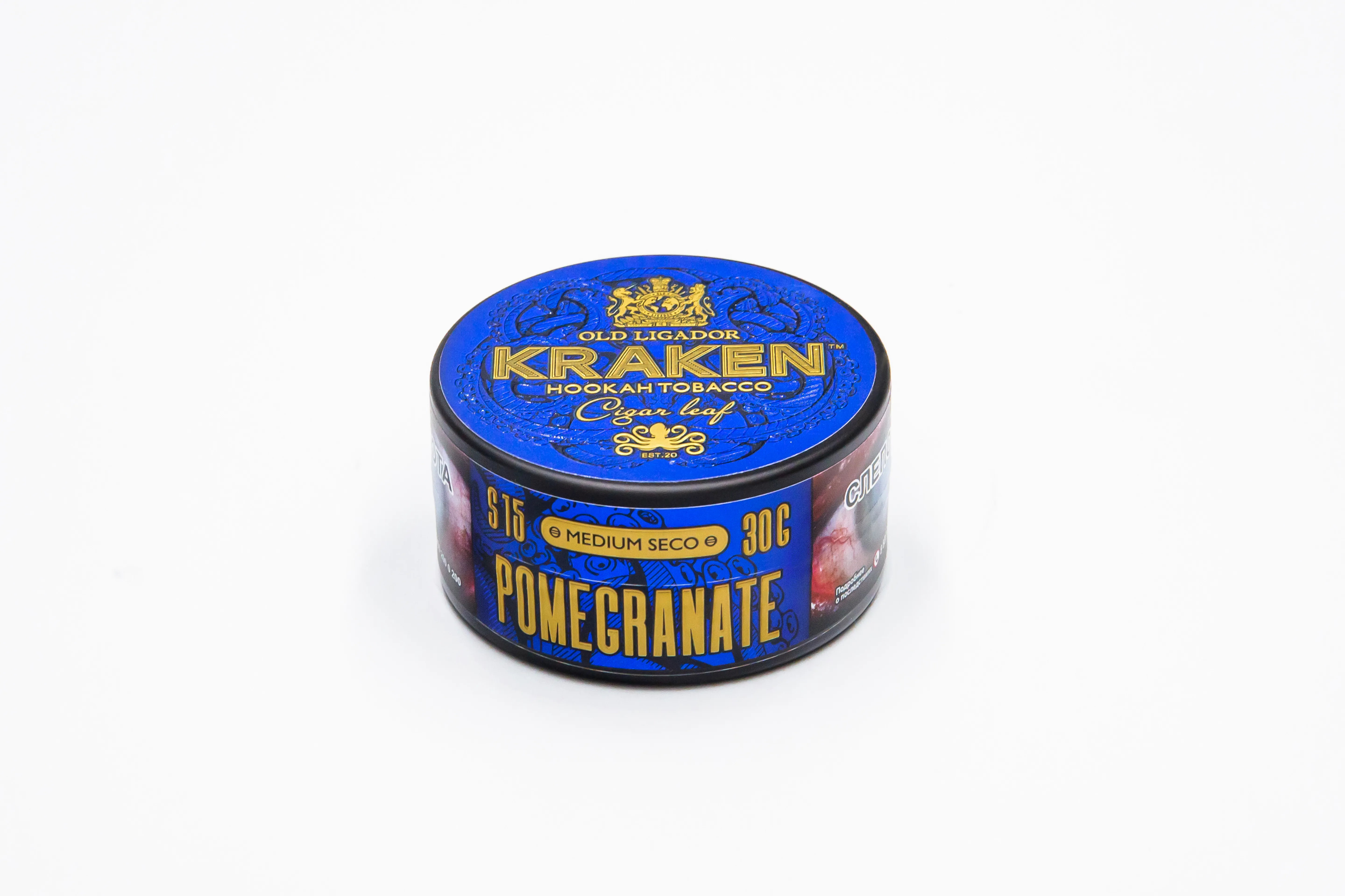 Табак для кальяна - Kraken - MS - Pomegranate ( с ароматом гранат ) - 30 г