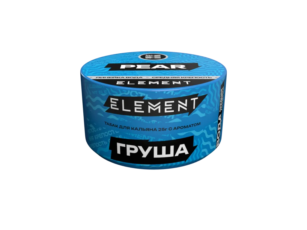 Табак для кальяна - (Oбн.) Element Water - Pear ( с ароматом груша ) - 25 г