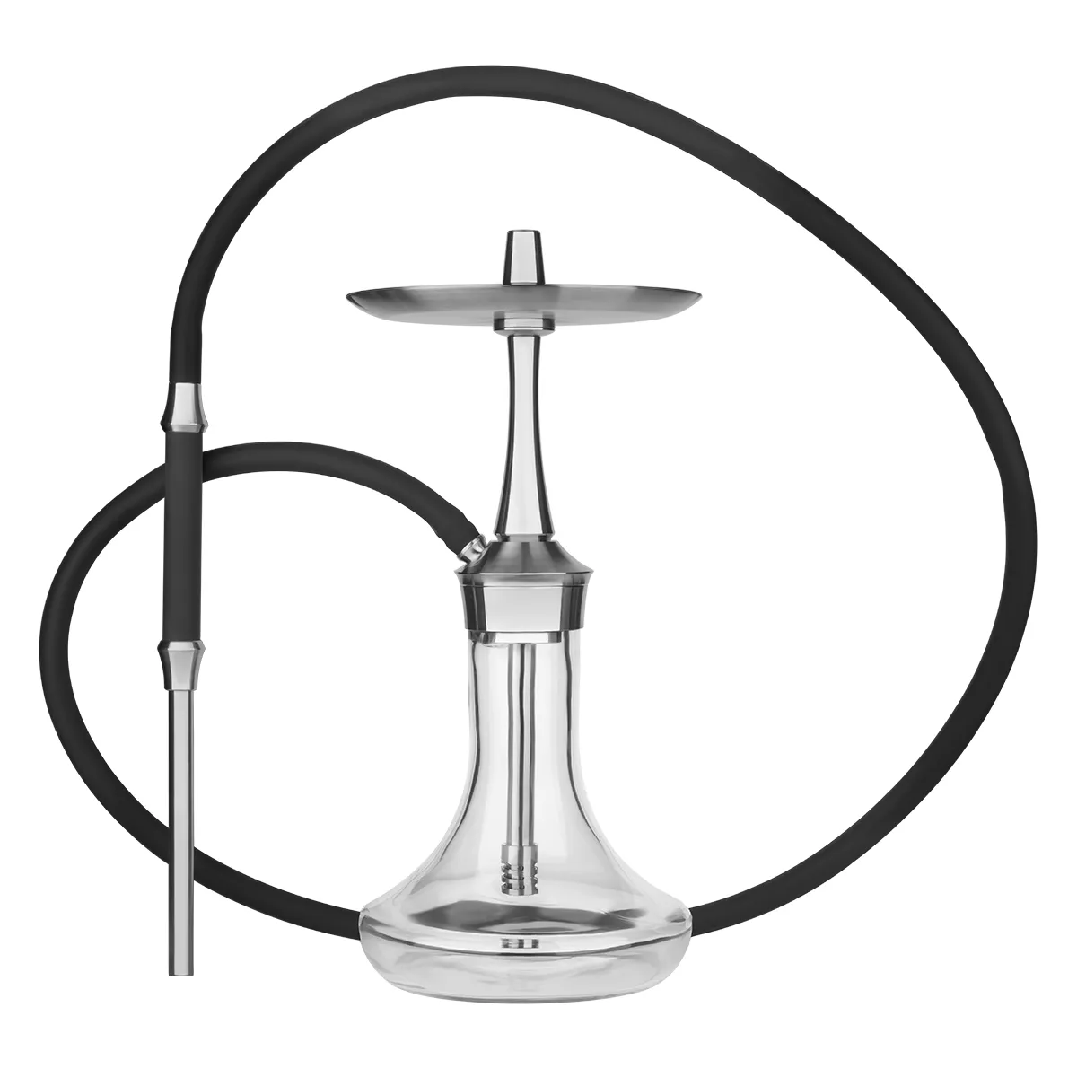 Кальян - Japona Hookah - Shinobi ( шахта / колба на резьбе / мундштук )