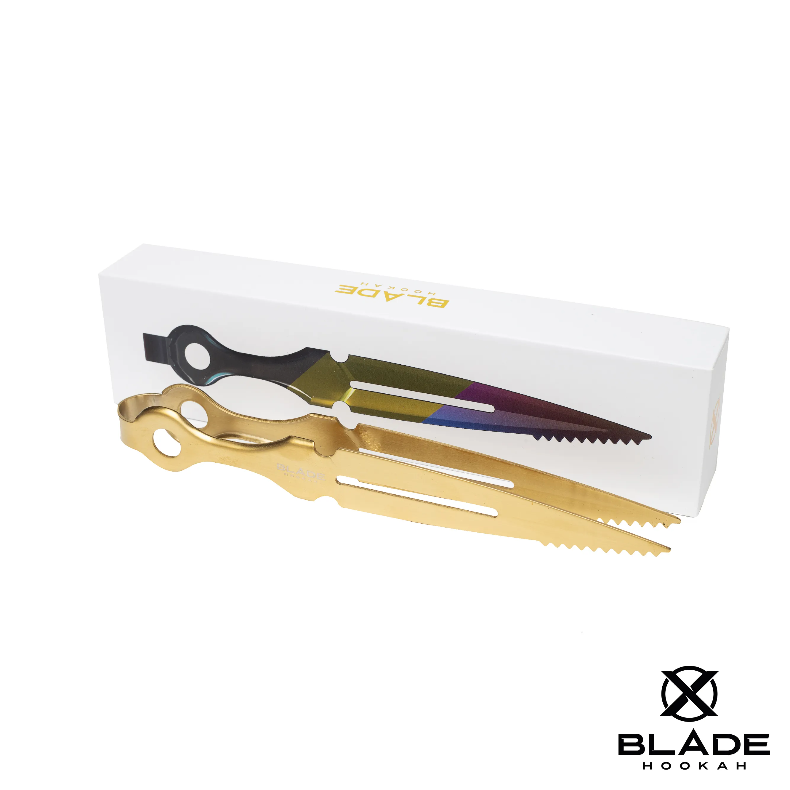 Щипцы - Blade Hookah - Gold