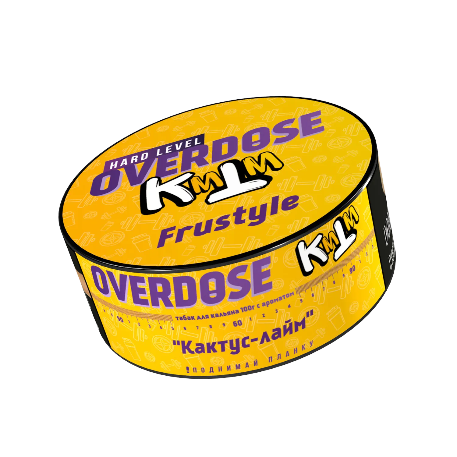 Табак для кальяна - Overdose & KMTM - Frustyle ( с ароматом кактус лайм ) - 100 г