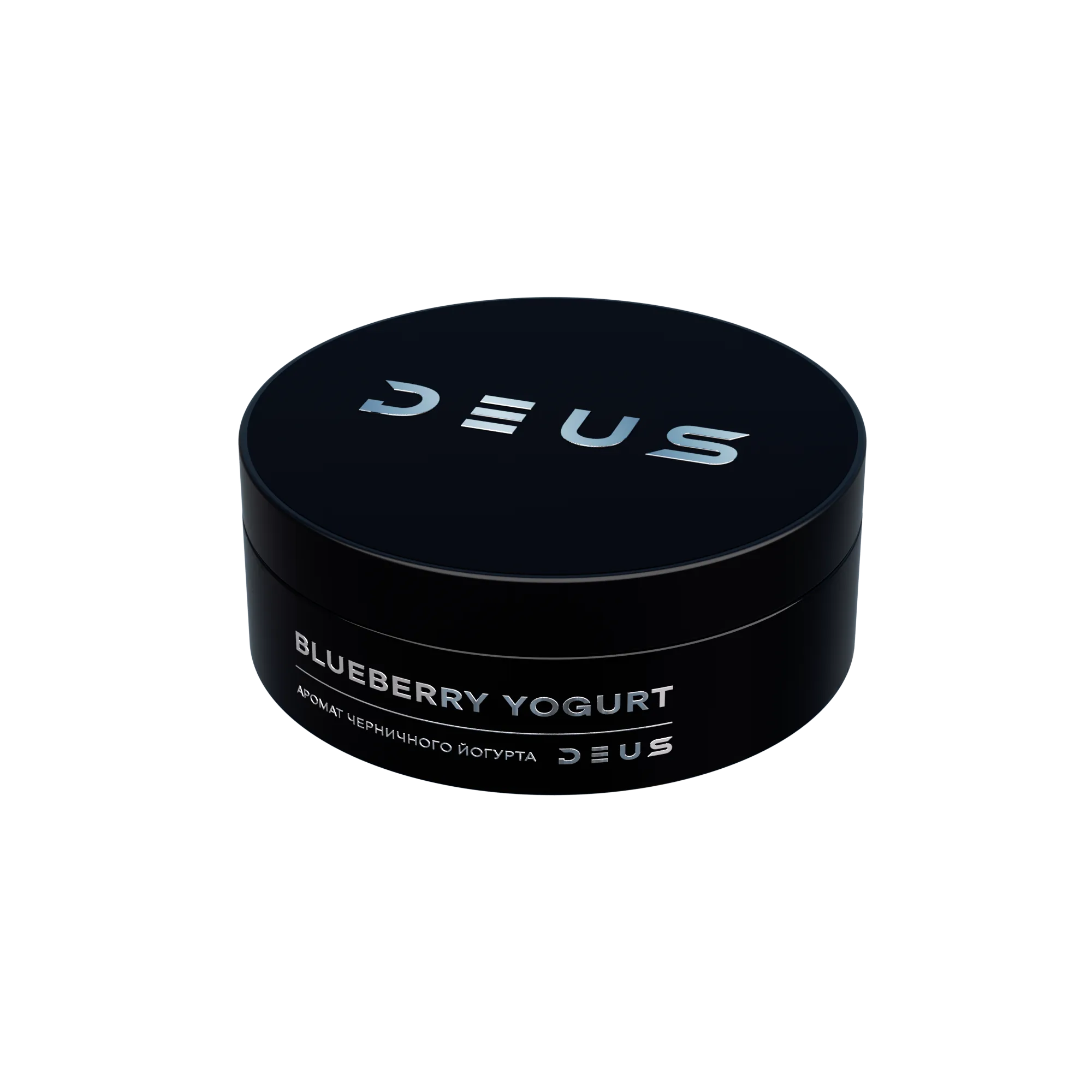 Табак для кальяна - Deus - Blueberry Yogurt ( с ароматом черничный йогурт ) - 100 г