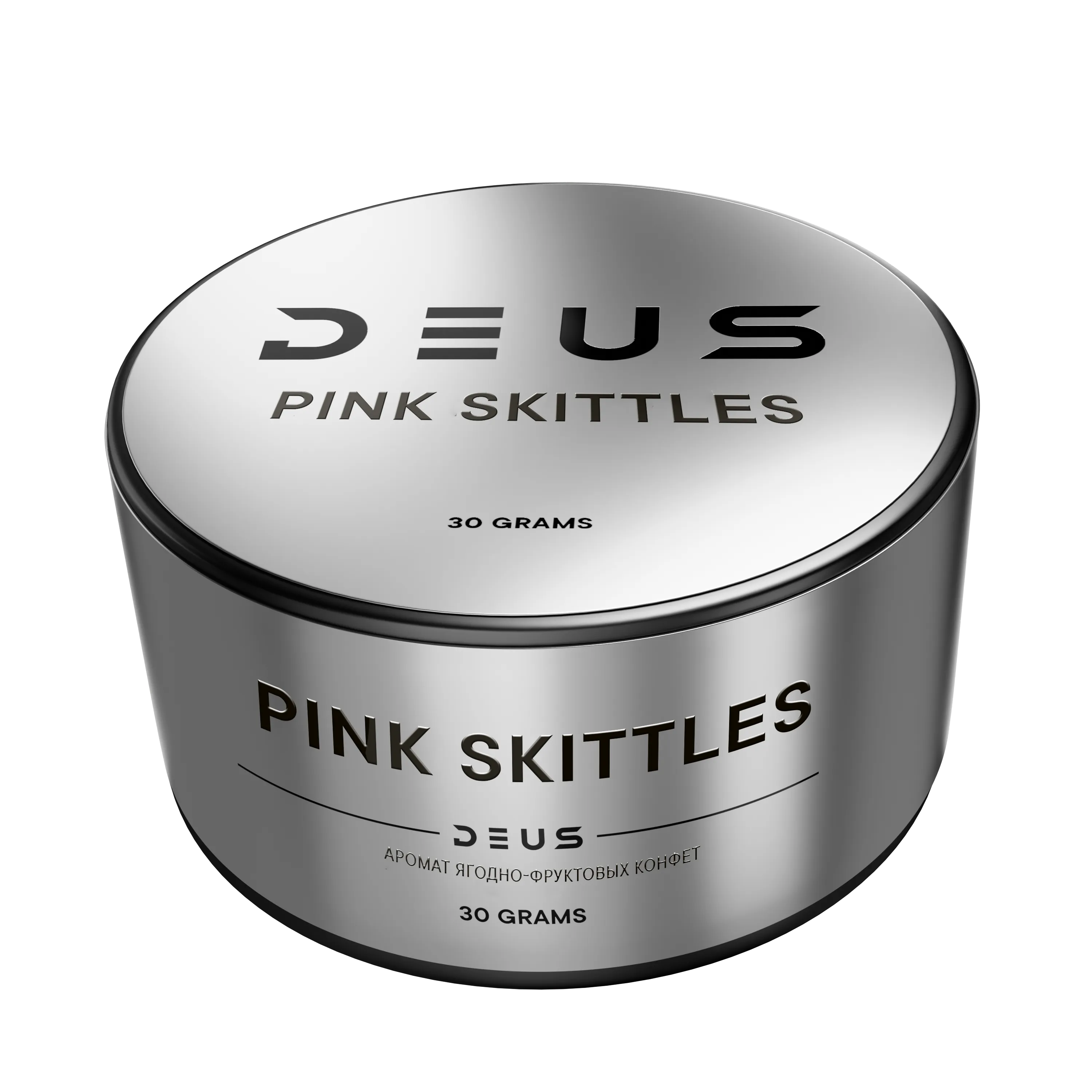 New - Табак для кальяна - Deus - Pink skittles ( с ароматом ягодно-фруктовых конфет ) - 30 г
