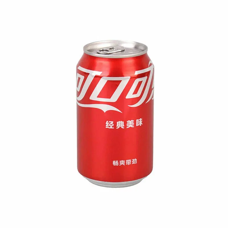 Газировка - Coca-Cola Classic - 330 мл ЖБ (Китай)