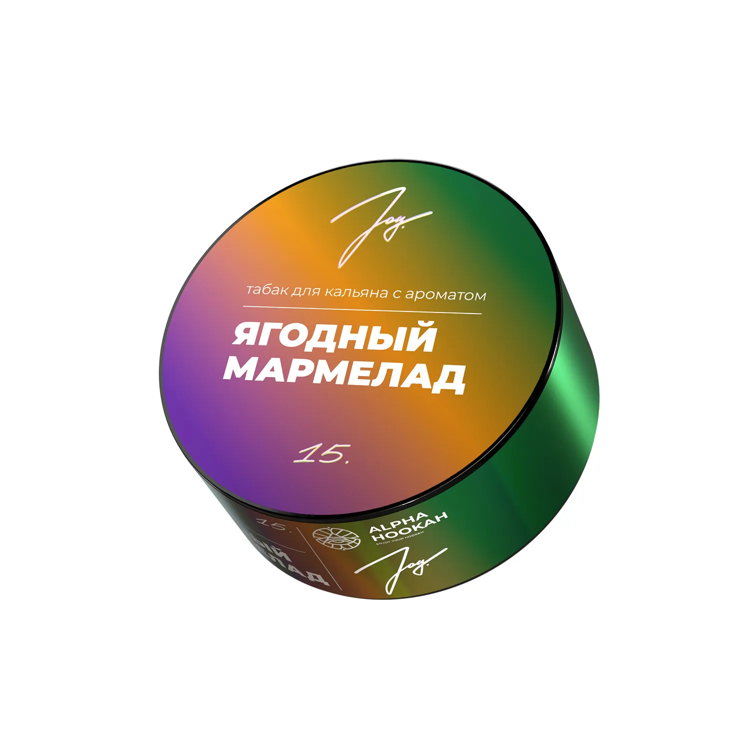 Табак для кальяна - JOY - Marmeladno ( с ароматом мармелада, земляники и киви ) - 25 г