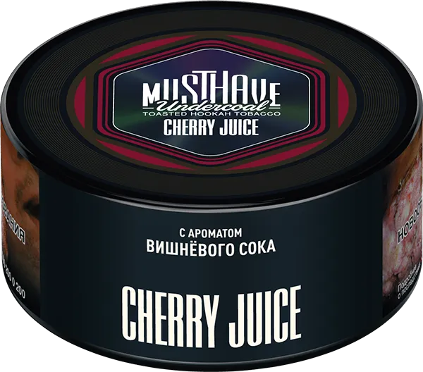 Табак для кальяна - Must Have - Cherry Juice ( с ароматом вишневого сока ) 125 г