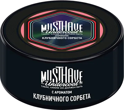 Табак для кальяна - Must Have - ( с ароматом клубничного сорбета ) - small size - 25 г