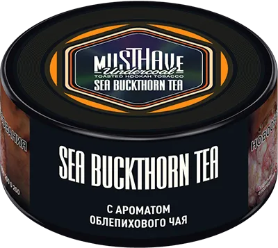 Табак для кальяна - Must Have - Sea Buckthorn Tea ( с ароматом облепиховый чай ) - small size - 25 г