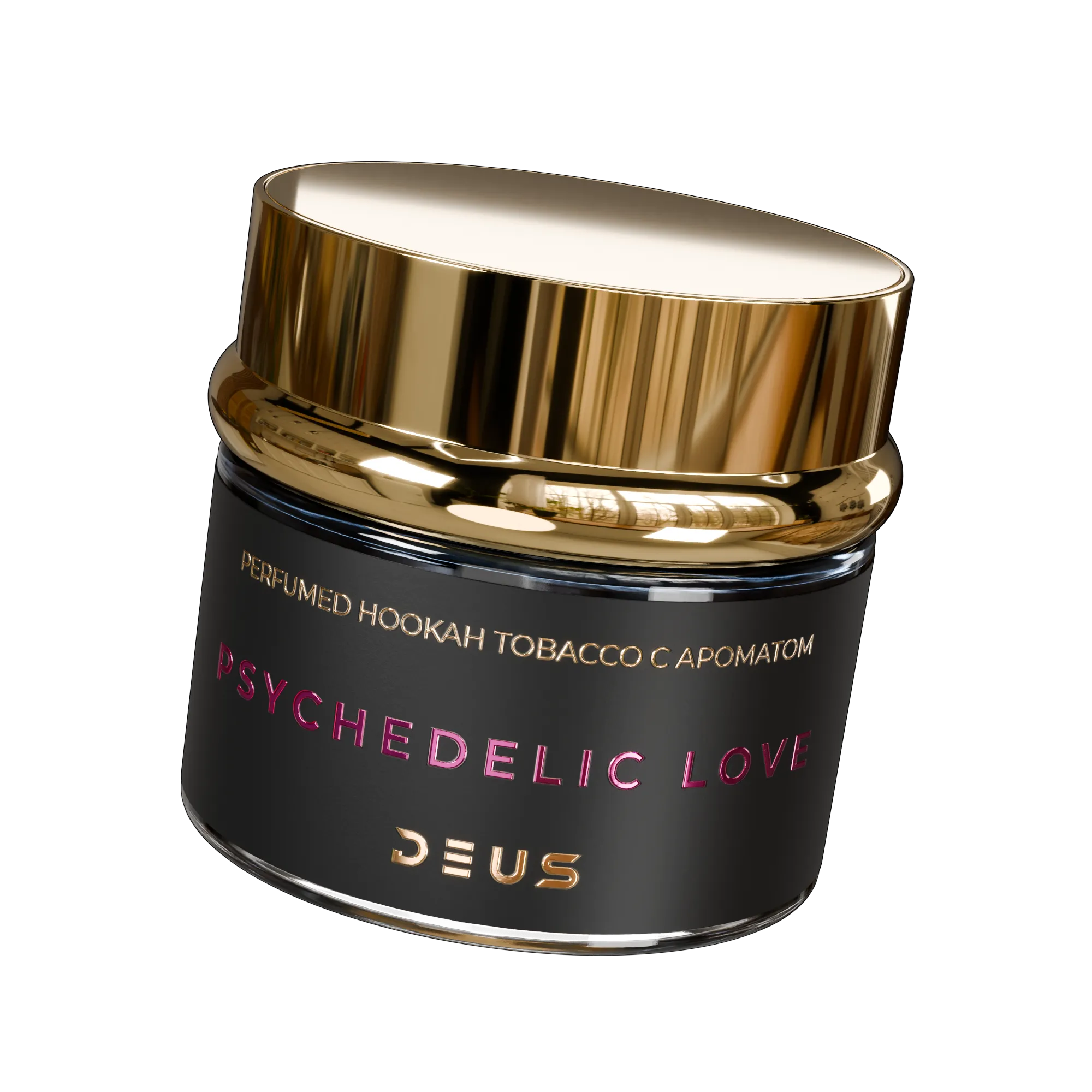 Табак для кальяна - Deus - Perfume - Psychedelic Love ( с ароматом цветочные ) - 40 г
