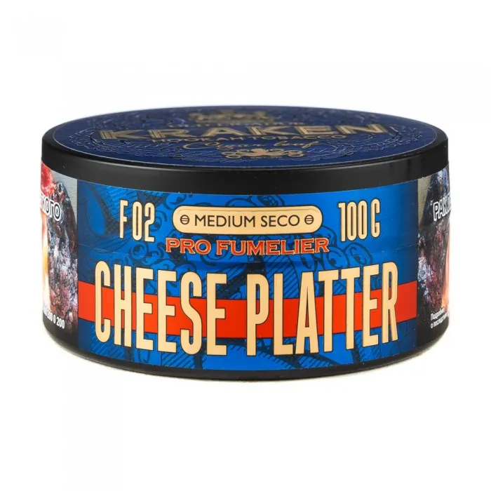 Табак для кальяна - Kraken - MS - Cheese platter ( с ароматом сырной тарелки ) - 100 г