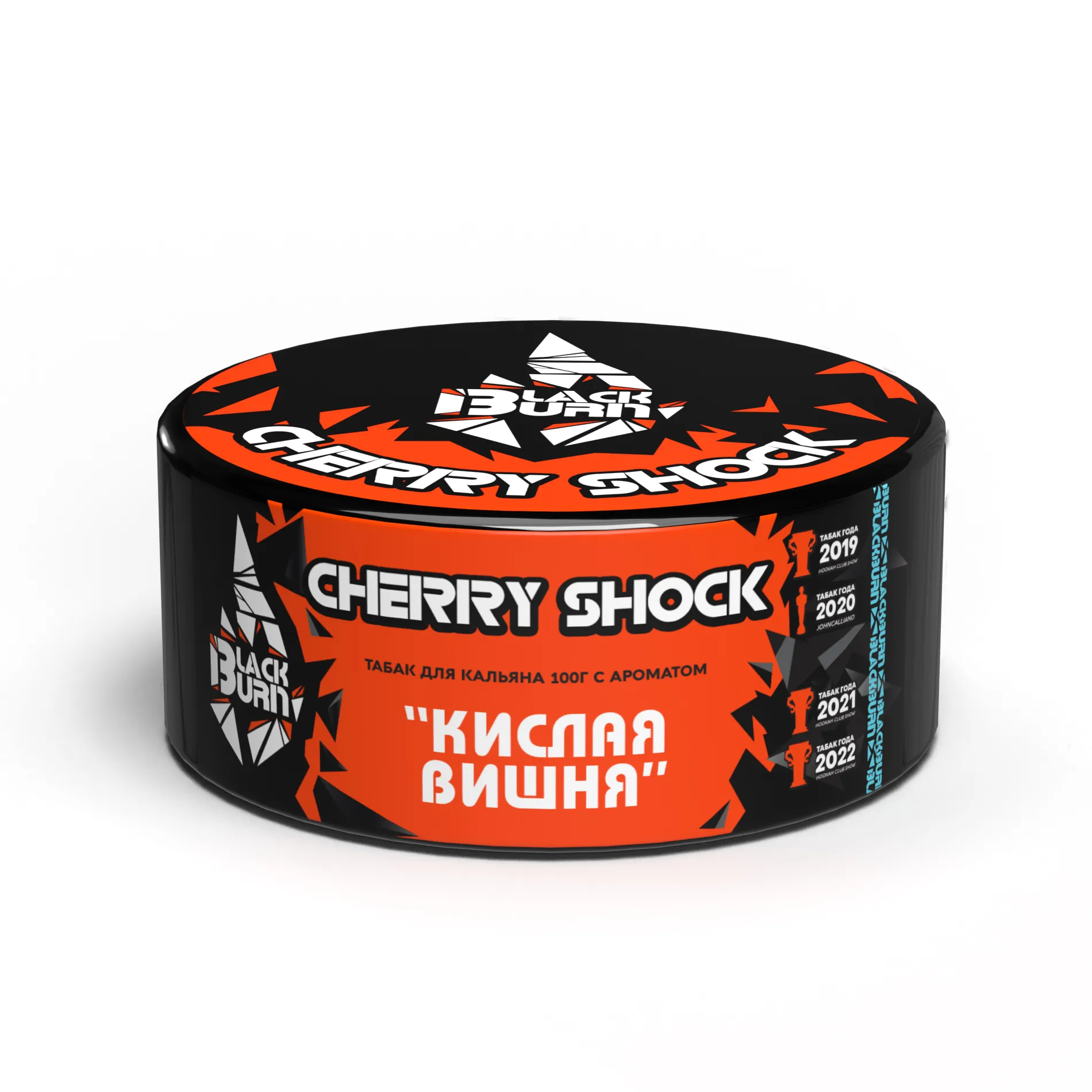 Табак для кальяна - BlackBurn - Cherry Shock - ( с ароматом кислая вишня ) - 100 г