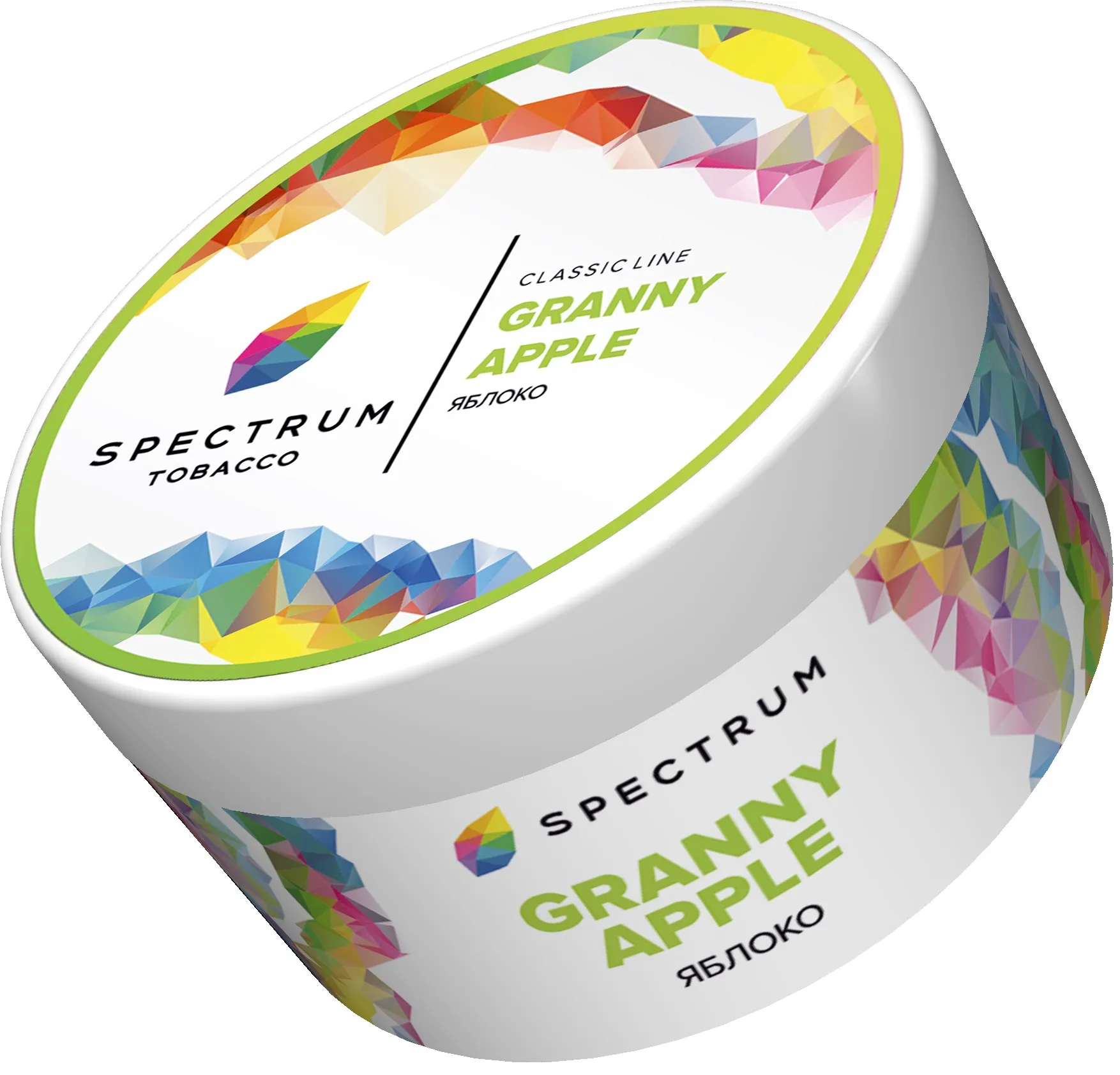 Табак для кальяна - SPECTRUM - GRANNY APPLE ( с ароматом яблоко ) - 200 г - LIGHT