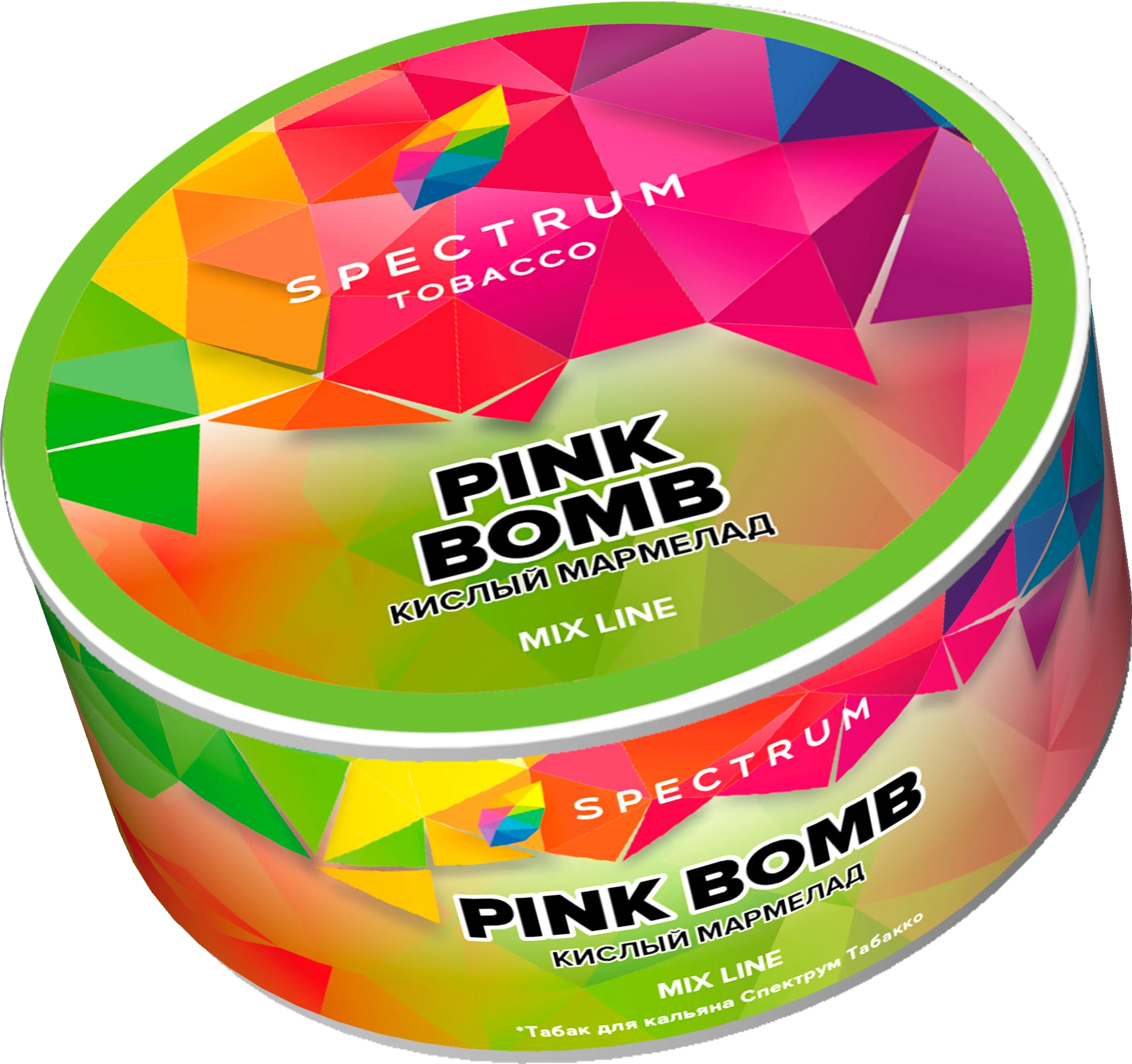 Табак для кальяна - Spectrum MIX - Pink Bomb - ( с ароматом кислый виноград ) - 25 г