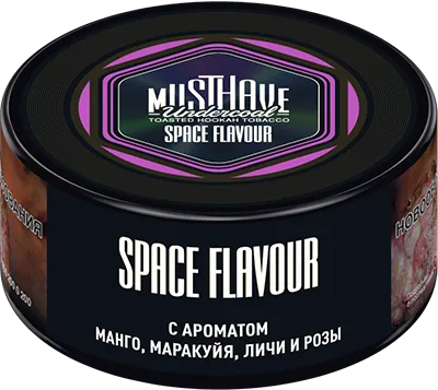 Табак для кальяна - Must Have - Space Flavour ( с ароматом манго, маракуйя, личи, роза ) - small size - 25 г