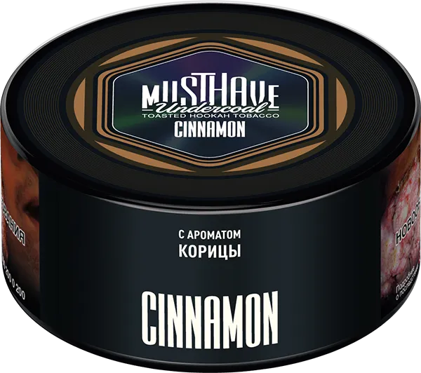 Табак для кальяна - Must Have - Cinnamoon ( с ароматом корицы ) 125 г