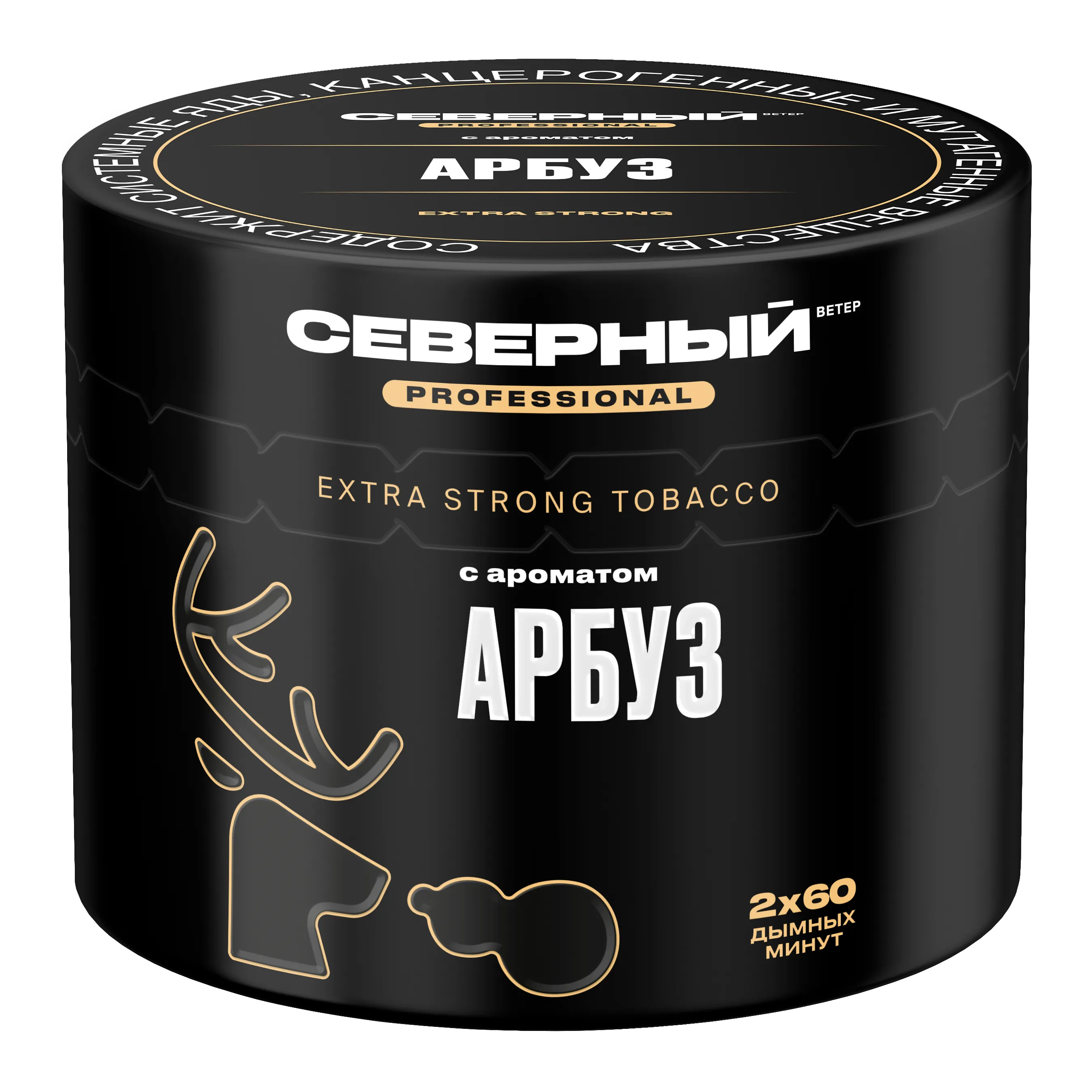 Табак для кальяна - Северный Professional - Арбуз ( с ароматом арбуз ) - 40 г
